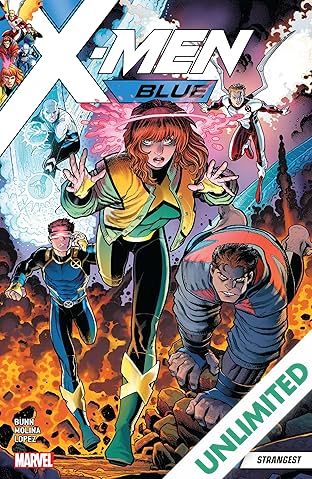 X-Men Blue Vol. 1: Strangest